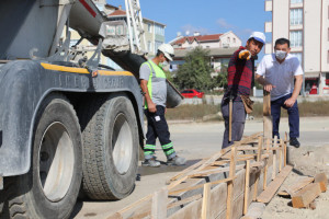 Başkan Çetin Çalışmaları İnceledi